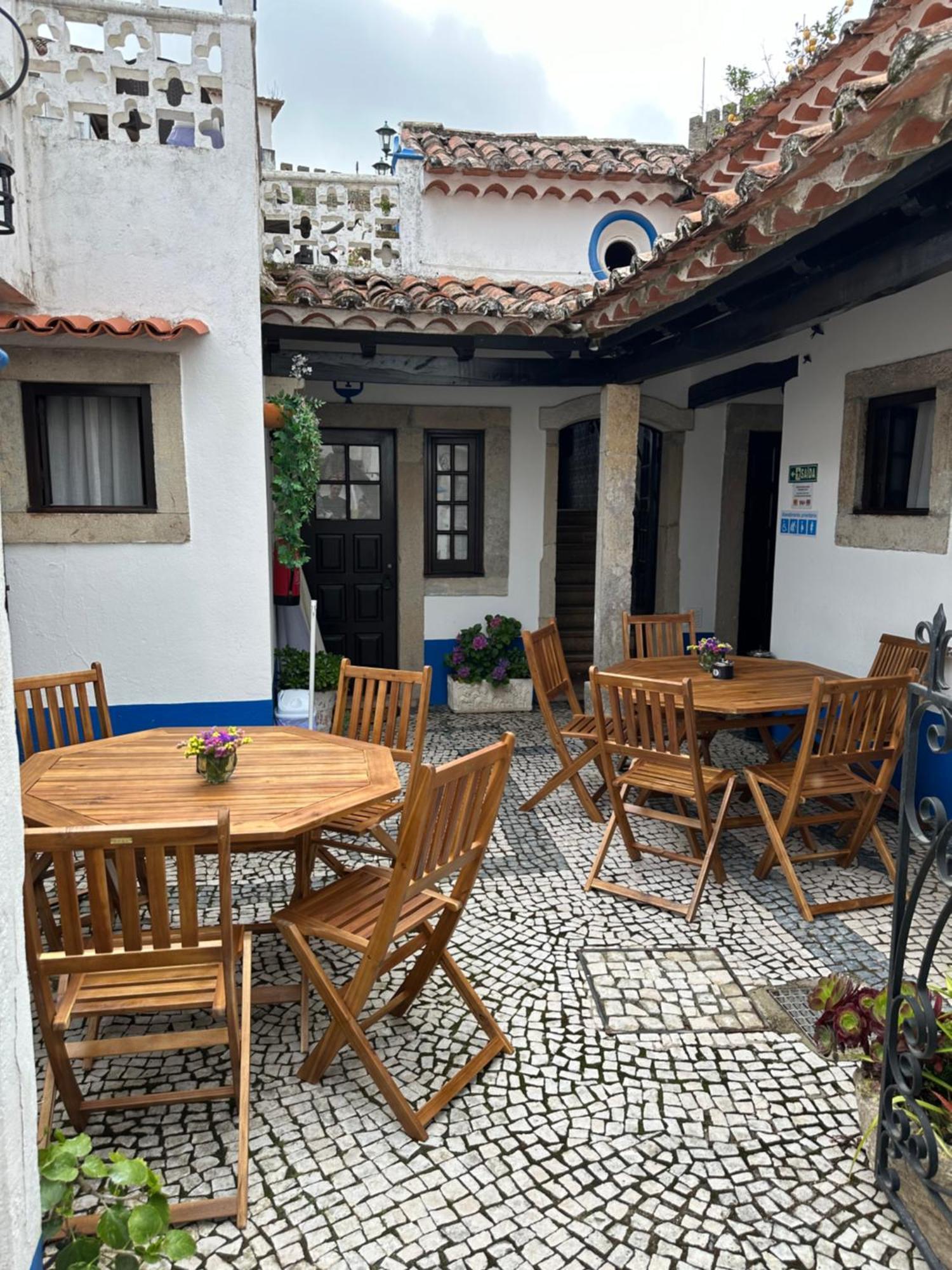Casa Do Poco Bed & Breakfast Obidos Ngoại thất bức ảnh
