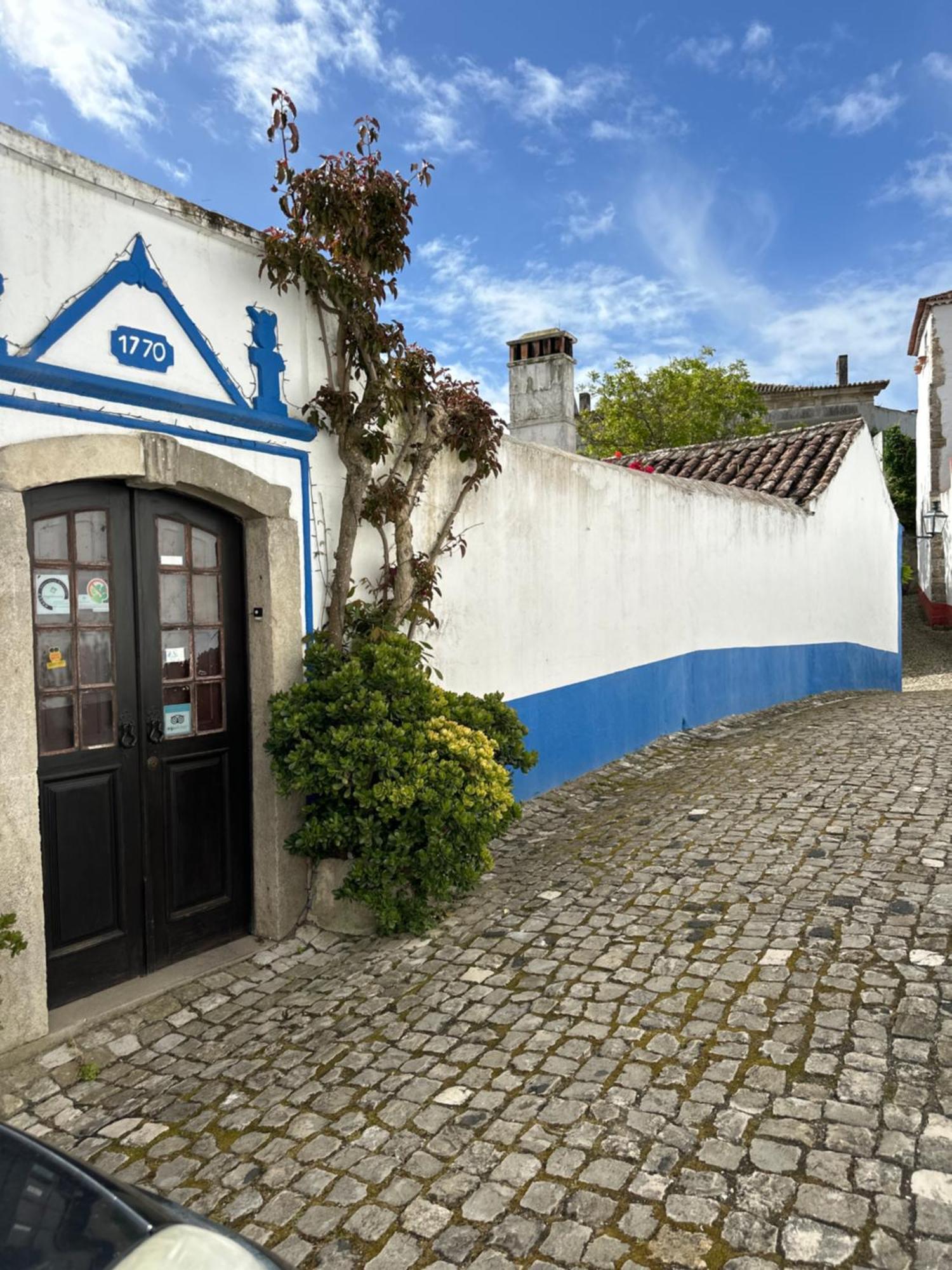 Casa Do Poco Bed & Breakfast Obidos Ngoại thất bức ảnh