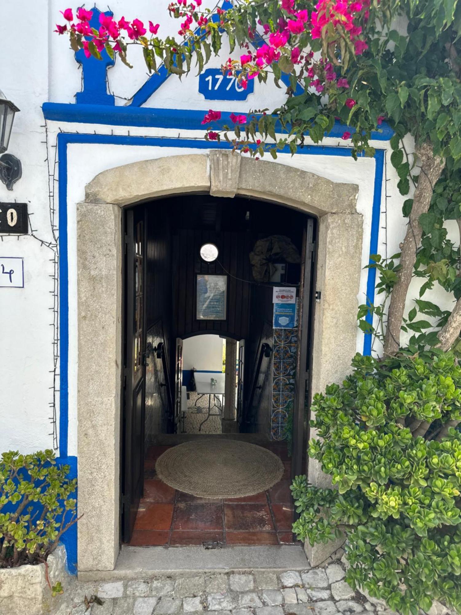 Casa Do Poco Bed & Breakfast Obidos Ngoại thất bức ảnh