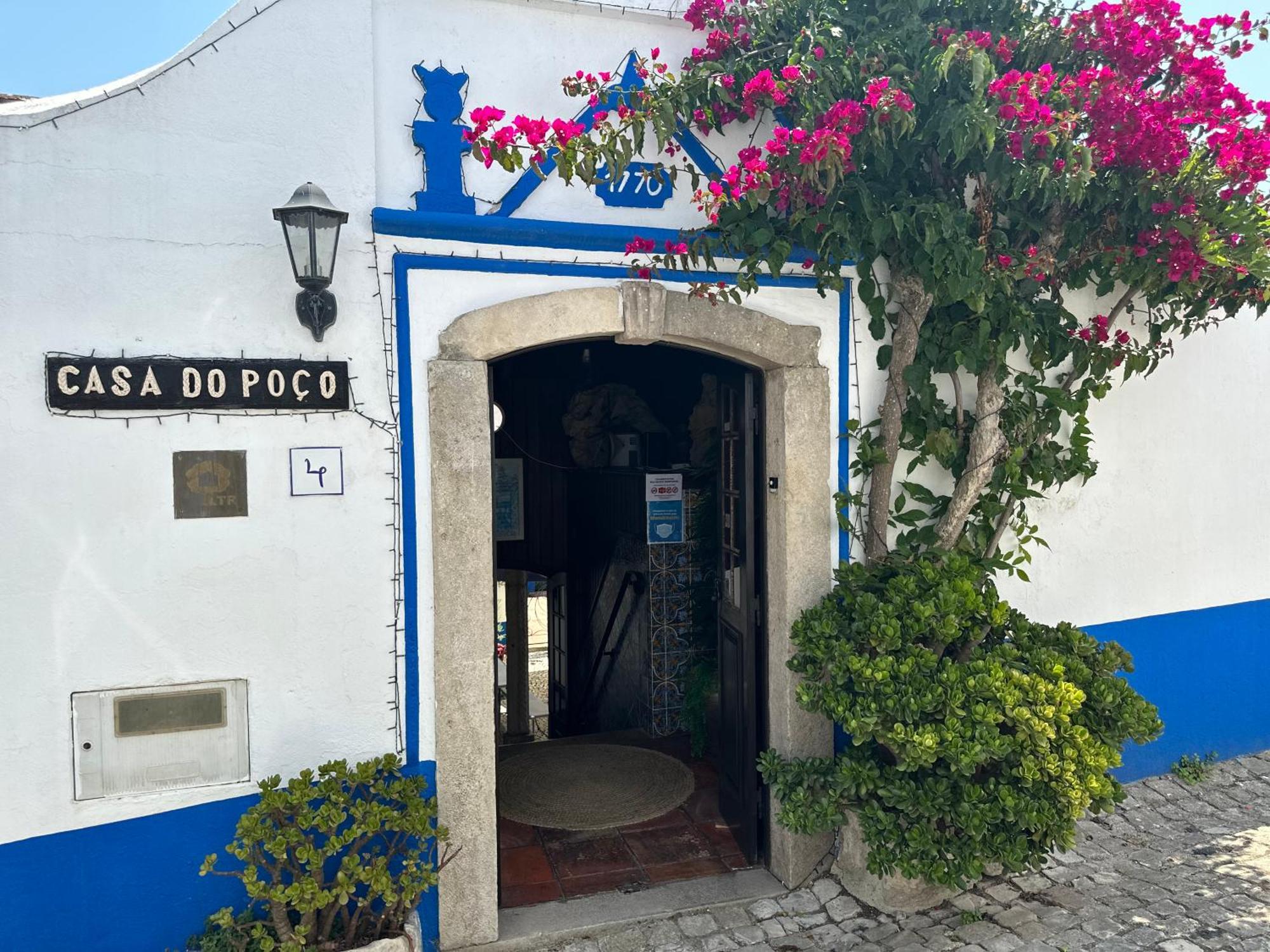 Casa Do Poco Bed & Breakfast Obidos Ngoại thất bức ảnh
