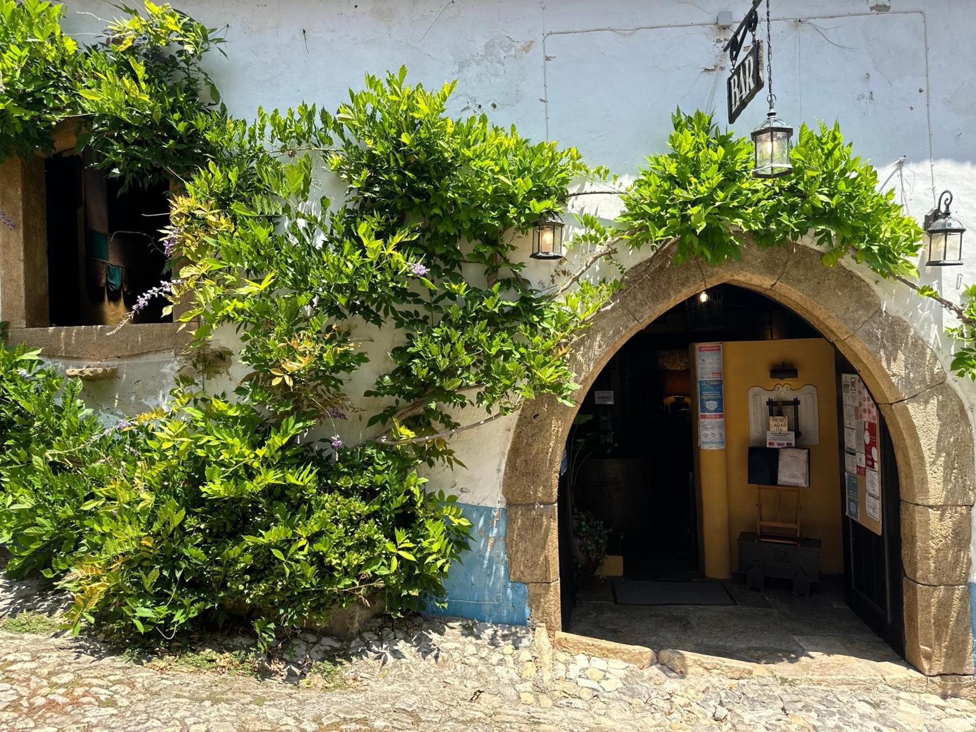Casa Do Poco Bed & Breakfast Obidos Ngoại thất bức ảnh