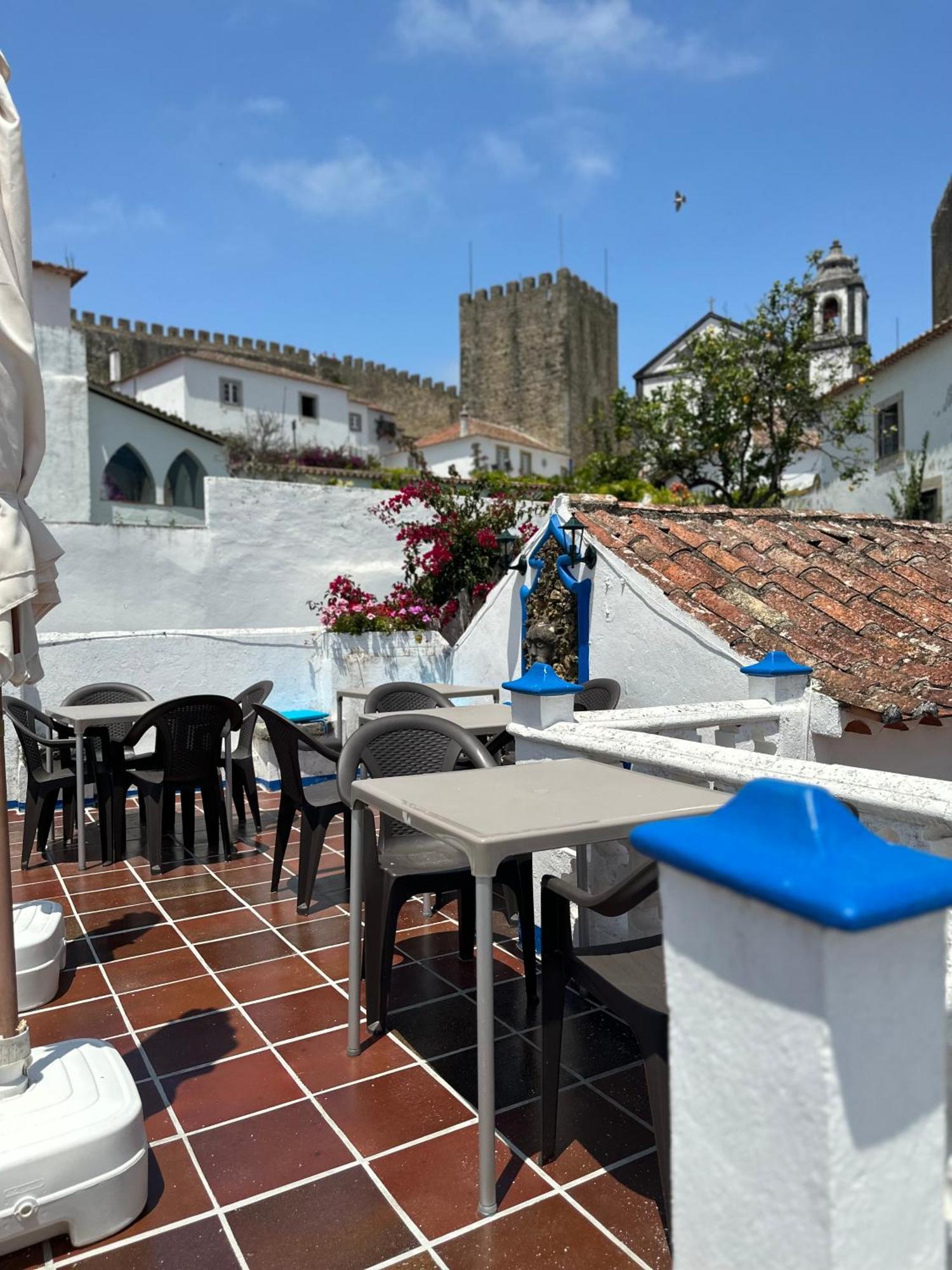 Casa Do Poco Bed & Breakfast Obidos Ngoại thất bức ảnh